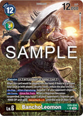 BanchoLeomon Alternate Art EX5-034 SR (Animal Colosseum)  - Foil