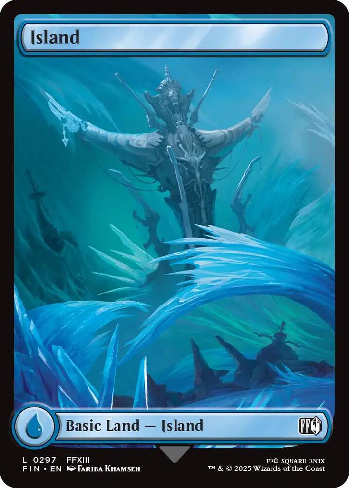 Island 297 (FINAL FANTASY)  - Full Art