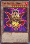 The Blazing Mars SR14-EN015 (Structure Deck: Fire Kings)  - 1st Edition