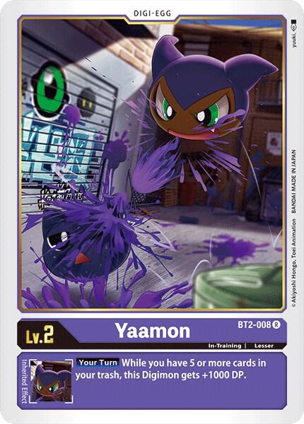 Yaamon BT2-008 R (Release Special Booster 1.0) 