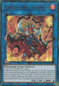 Ferocious Flame Swordsman DUOV-EN032 (Duel Overload)  - 1st Edition