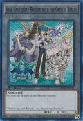 Jesse Anderson Bonder with the Crystal Beasts SDCB-EN047 (Structure Deck: Legend of the Crystal Beasts)  - 1st Edition