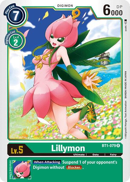 Lillymon BT1-079 R (Release Special Booster 1.0) 