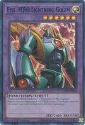 Evil HERO Lightning Golem Blue LDS3-EN028 (Legendary Duelists: Season 3)  - 1st Edition