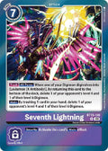 Seventh Lightning BT15-100 R (Exceed Apocalypse)  - Foil