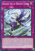 Ninjitsu Art of Dancing Leaves MP23-EN212 (25th Anniversary Tin: Dueling Heroes Mega Pack)  - 1st Edition