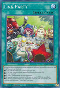 Link Party MP21-EN042 (2021 Tin of Ancient Battles)  - 1st Edition