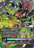 GranKuwagamon ACE Alternate Art BT16-046 R (Special Limited Set)  - Foil