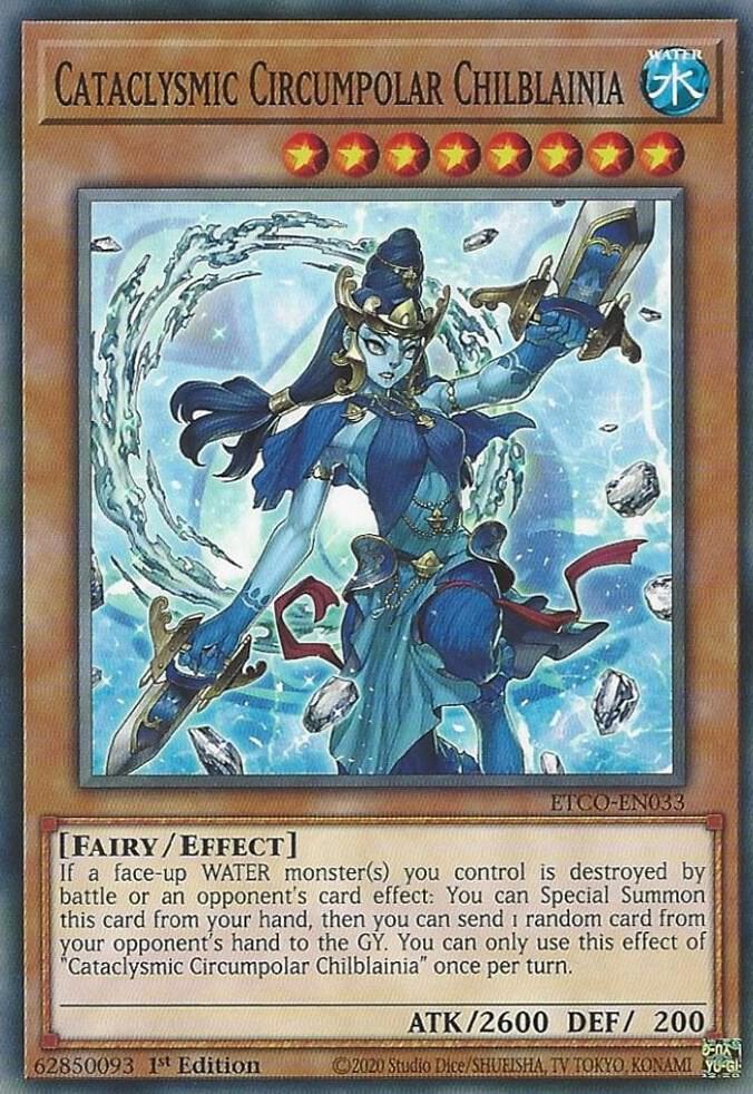 Cataclysmic Circumpolar Chilblainia ETCO-EN033 (Eternity Code)  - 1st Edition
