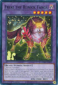 Freki the Runick Fangs DABL-EN041 (Darkwing Blast)  - 1st Edition