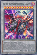 Hot Red Dragon Archfiend King Calamity SDCK-EN047 (Structure Deck: The Crimson King)  - 1st Edition