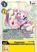 Cutemon BT11-034 C (Dimensional Phase) 