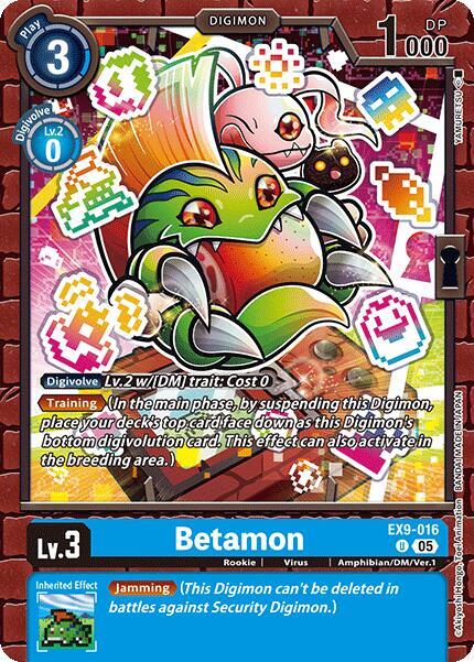 Betamon EX9-016 U (Versus Monsters) 