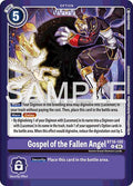 Gospel of the Fallen Angel BT18-100 U (Limited Card Pack -Billion Bullet-)  - Foil