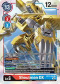 Shoutmon DX BT11-018 R (Dimensional Phase)  - Foil