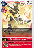 OmniShoutmon BT5-014 R (Battle of Omni) 