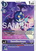 DemiDevimon EX10-040 C (Sinister Order) 