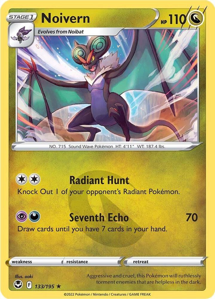Noivern 133/195 (SWSH12: Silver Tempest) 