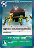 Gypt Particle Cannon BT12-106 R (Across Time)  - Foil