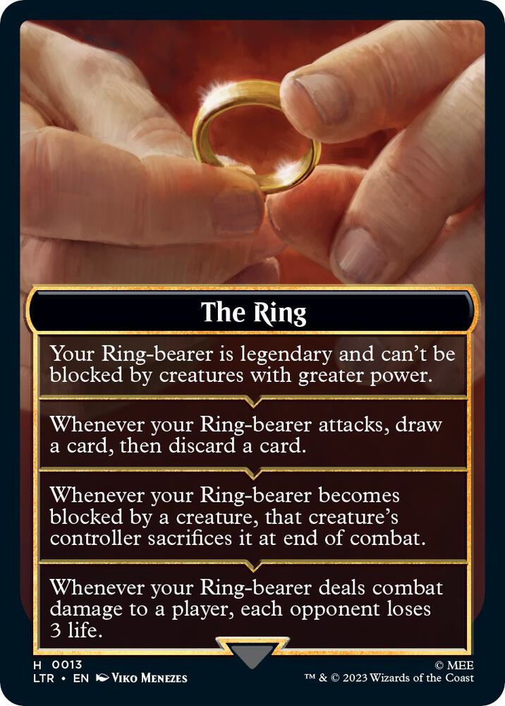 The Ring Helper Card 13 (Universes Beyond: The Lord of the Rings: Tales of Middle-earth) 