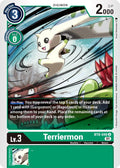 Terriermon BT8-046 U (New Awakening) 