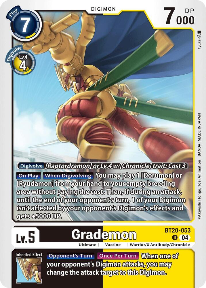 Grademon BT20-053 U (Release Special Booster 2.5) 