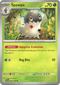 Spewpa 009/198 (SV01: Scarlet & Violet Base Set) 