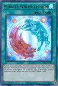 Miracle Synchro Fusion GFTP-EN111 (Ghosts From the Past)  - 1st Edition