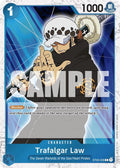 Trafalgar Law ST03-008 (Premium Booster -The Best-)  - Jolly Roger Foil