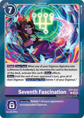 Seventh Fascination EX7-072 R (Digimon LIBERATOR)  - Foil