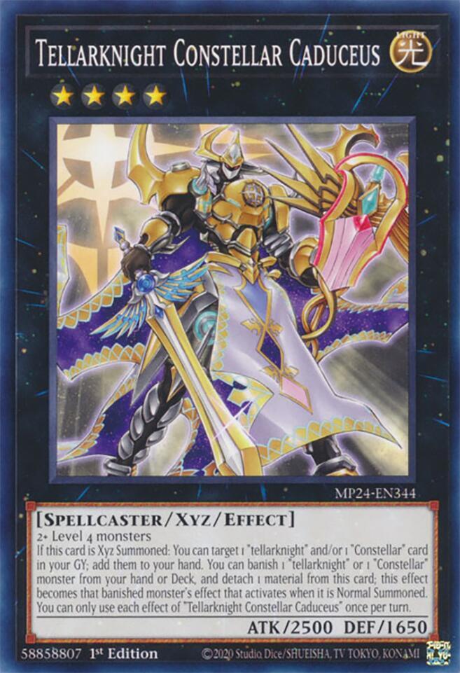 Tellarknight Constellar Caduceus MP24-EN344 (25th Anniversary Tin: Dueling Mirrors)  - 1st Edition