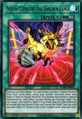 Seven Cities of the Golden Land BLVO-EN062 (Blazing Vortex)  - 1st Edition
