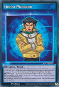 Under Pressure SGX2-ENS05 (Speed Duel GX: Midterm Paradox)  - 1st Edition