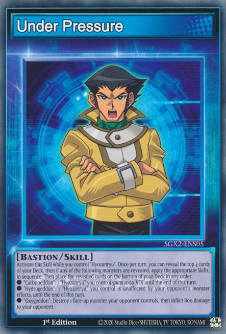 Under Pressure SGX2-ENS05 (Speed Duel GX: Midterm Paradox)  - 1st Edition