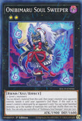 Onibimaru Soul Sweeper BACH-EN046 (Battle of Chaos)  - 1st Edition