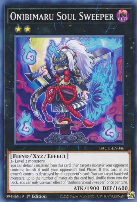 Onibimaru Soul Sweeper BACH-EN046 (Battle of Chaos)  - 1st Edition