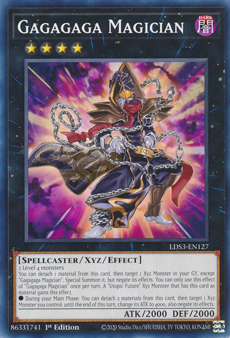 Gagagaga Magician LDS3-EN127 (Legendary Duelists: Season 3)  - 1st Edition
