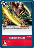 Radiation Blade BT2-092 U (Release Special Booster 1.0) 