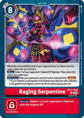 Raging Serpentine BT21-093 C (World Convergence) 