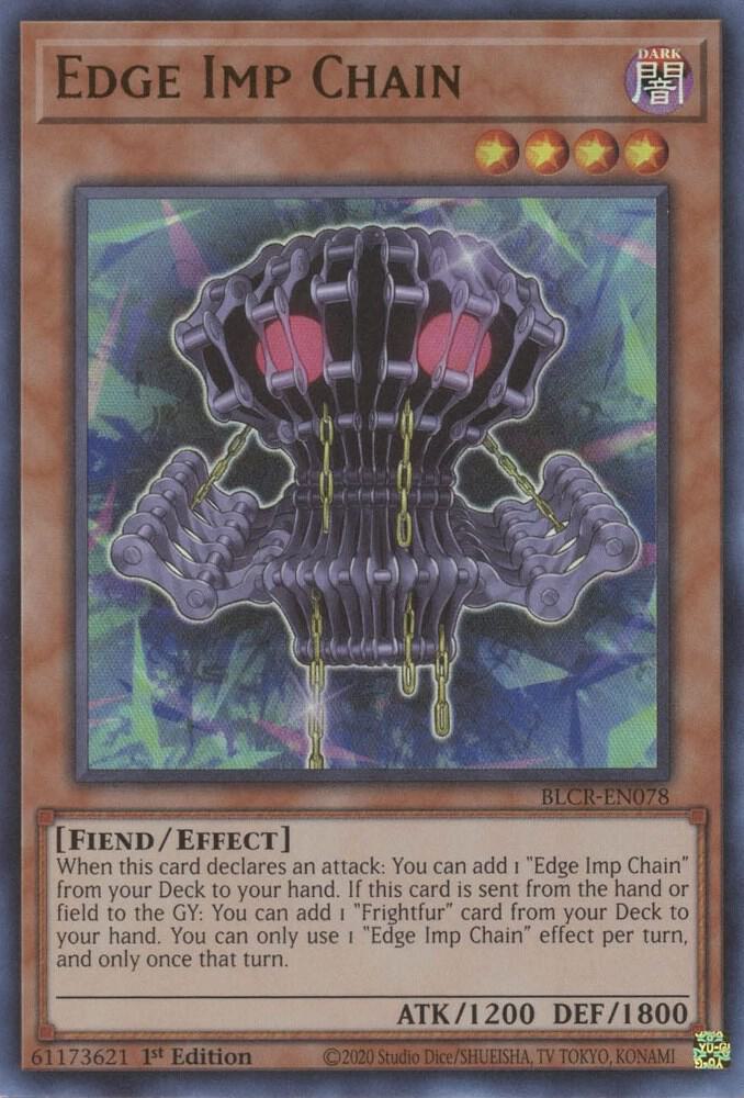 Edge Imp Chain BLCR-EN078 (Battles of Legend: Crystal Revenge)  - 1st Edition