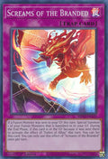 Screams of the Branded MP22-EN103 (2022 Tin of the Pharaoh's Gods)  - 1st Edition