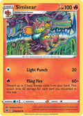 Simisear 038/264 (SWSH08: Fusion Strike) 