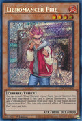 Libromancer Fire DIFO-EN000 (Dimension Force)  - 1st Edition