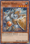 Assault Beast SDCK-EN018 (Structure Deck: The Crimson King)  - 1st Edition
