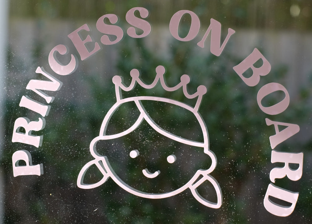 Princess Vinyl Decal