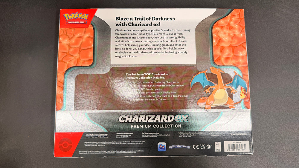 Charizard ex Premium Collection