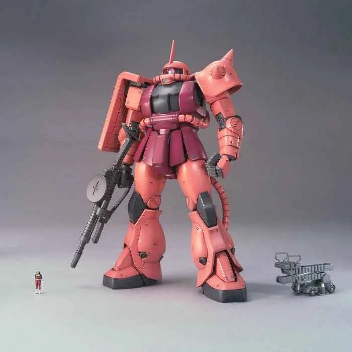 MG 1/100 MS-06S Char's Zaku Ver. 2.0