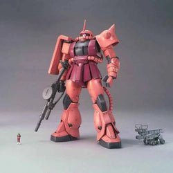 MG 1/100 MS-06S Char's Zaku Ver. 2.0