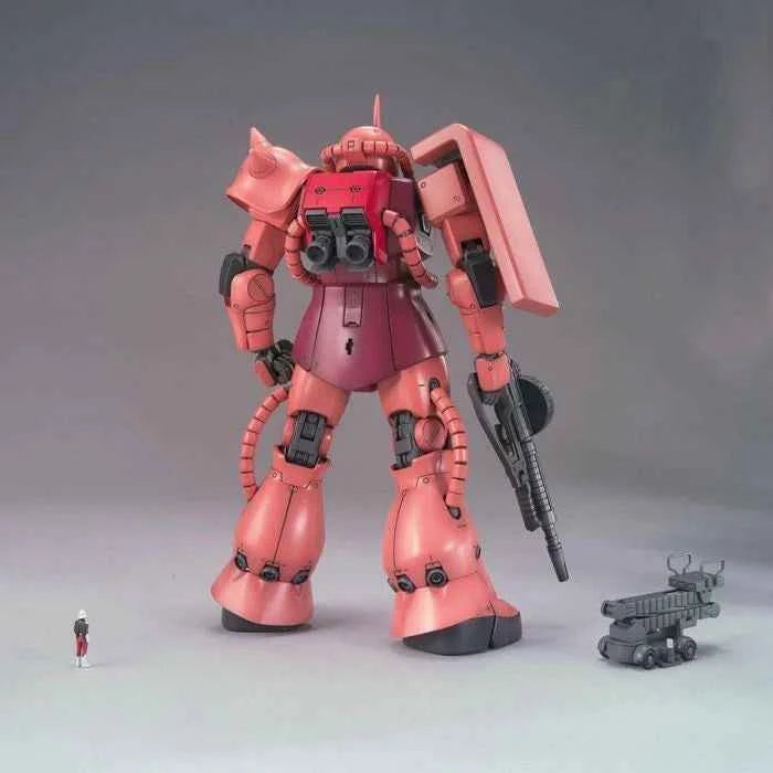 MG 1/100 MS-06S Char's Zaku Ver. 2.0