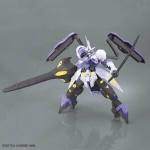 HG 1/144 Iron Blooded Orphans: Kimaris Vidar
